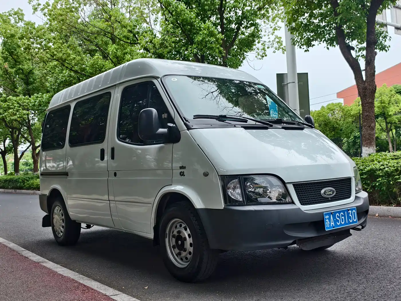Ford Classic Transit 2014 2013 2.8T Diesel Standard Short Wheelbase Medium Roof JX493ZLQ4
