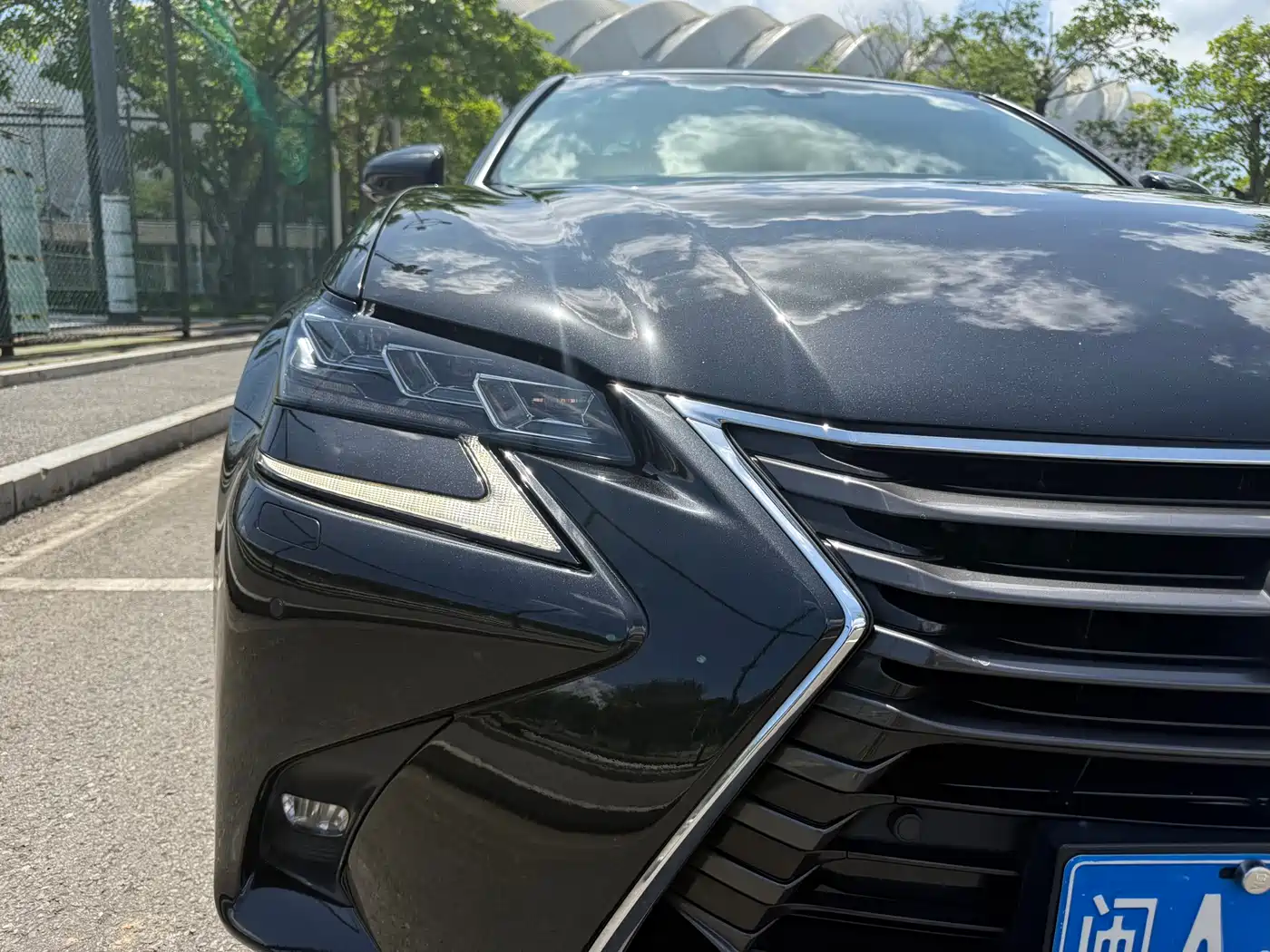 Lexus GS 2016 450h фото 6