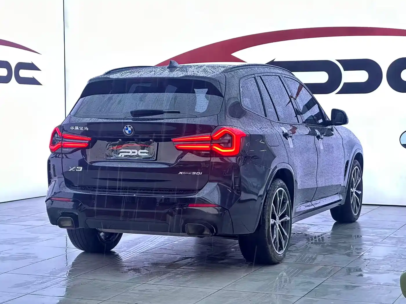 BMW X3 2023 xDrive30i Leading M Night Package фото 25