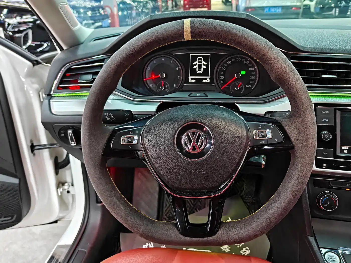 Volkswagen Lamando 2019 230TSI DSG Fashion Edition China VI фото 12