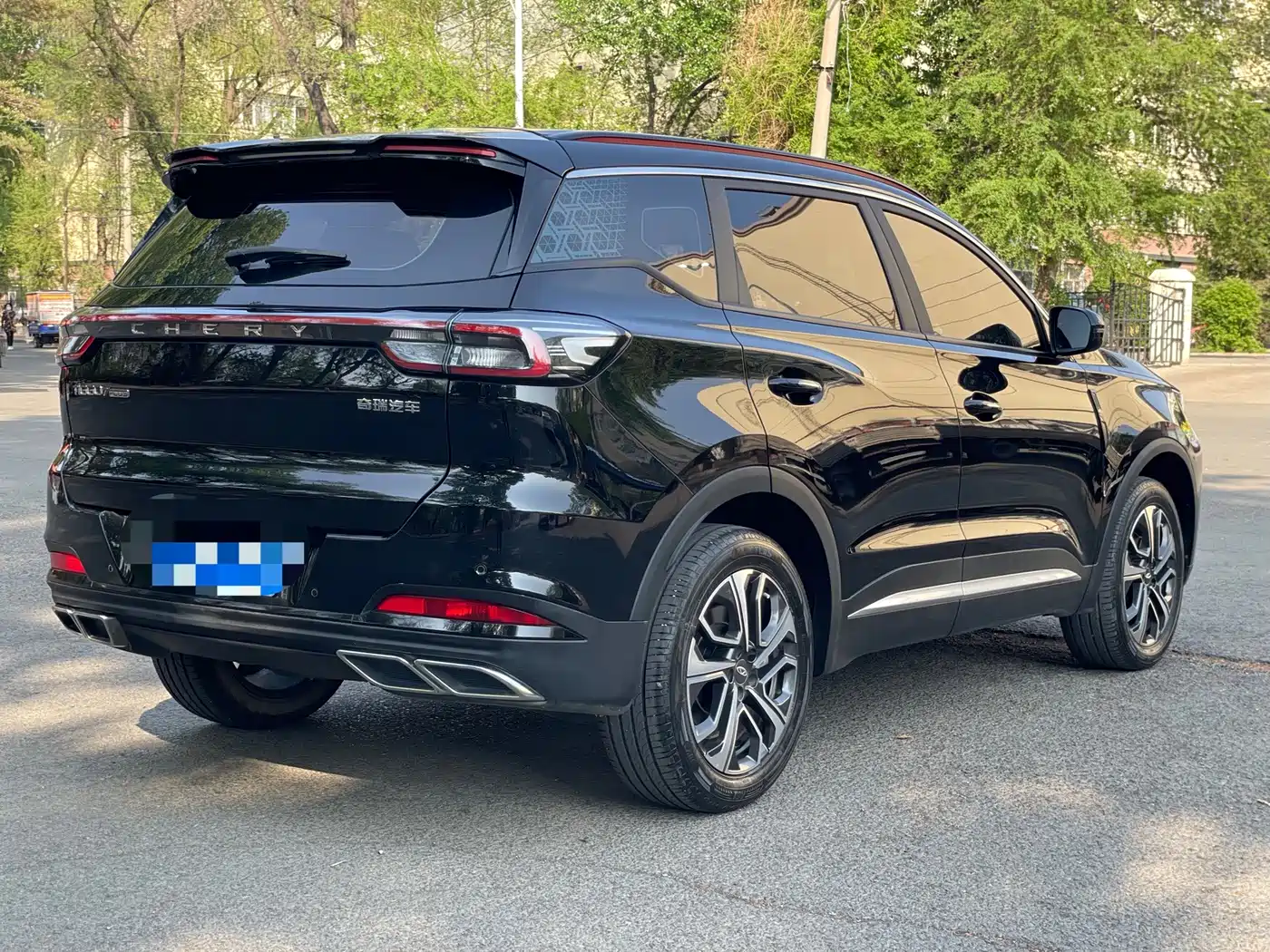 Chery Tiggo 7 PLUS 2023 2023 Champion Edition 1.5TGDI DCT Luxury