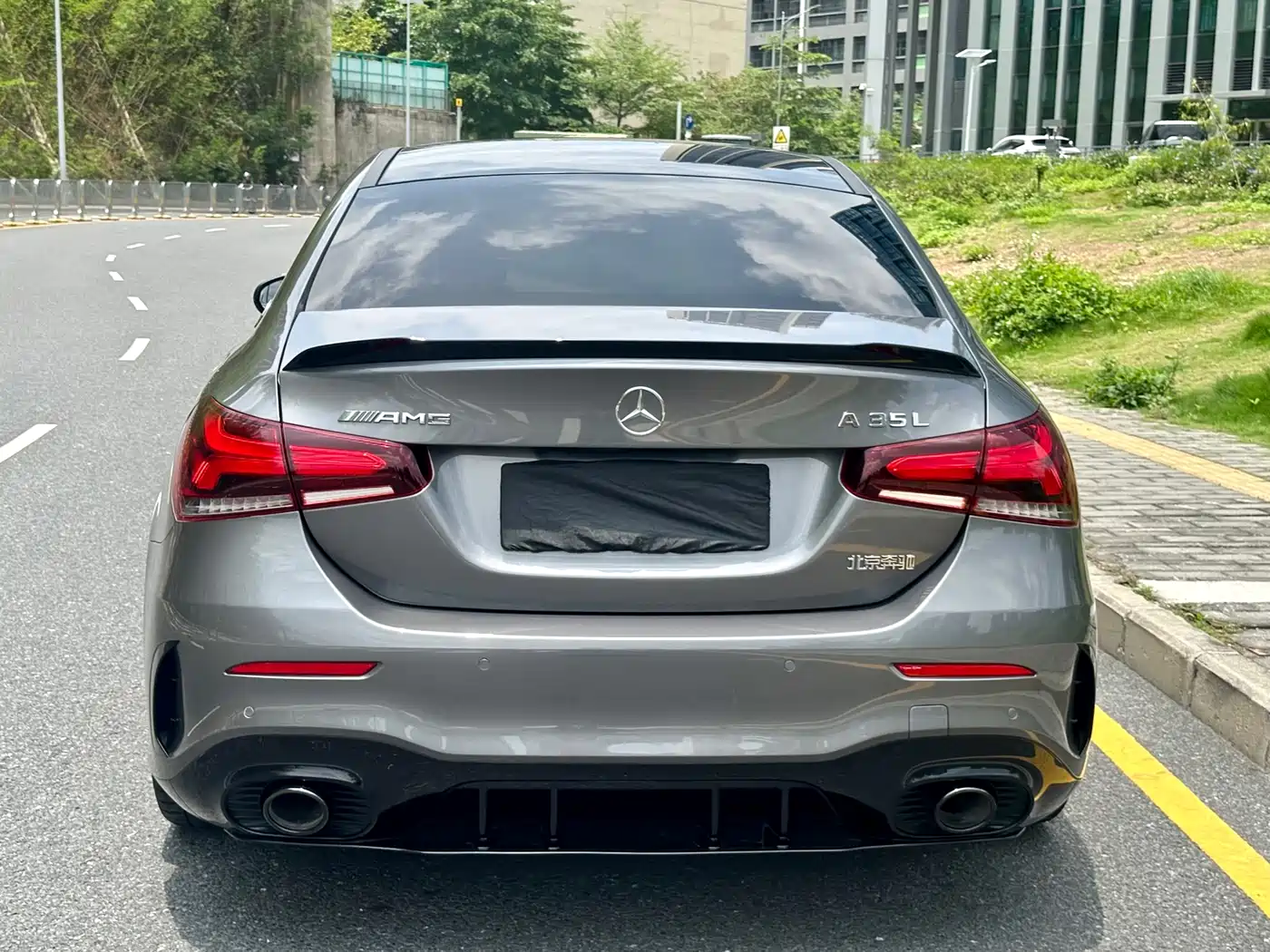 Mercedes-Benz A-Class AMG 2023 Model Year AMG A 35 L 4MATIC фото 15