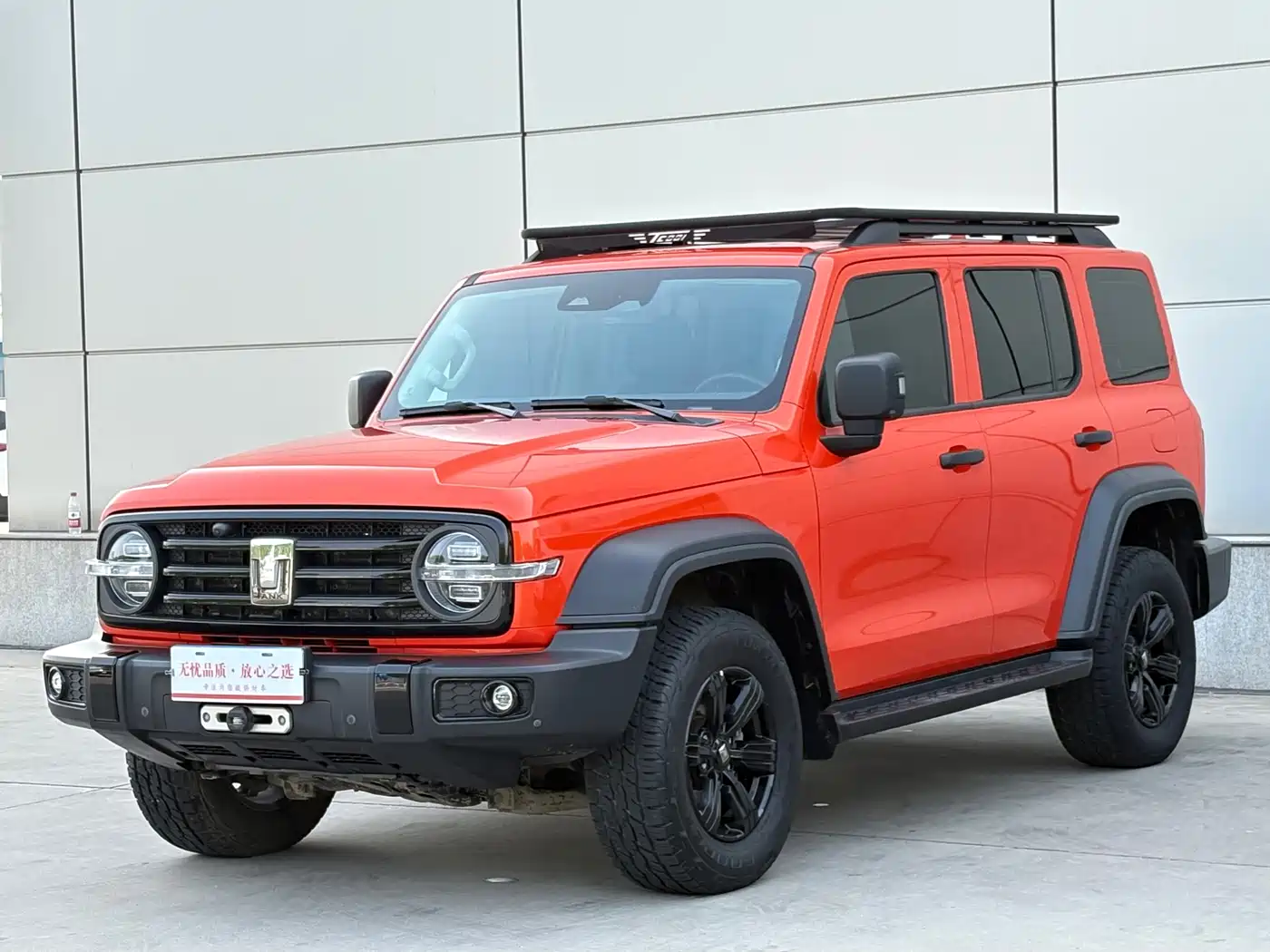 Tank 300 2021 Off-road Version 2.0T Conqueror