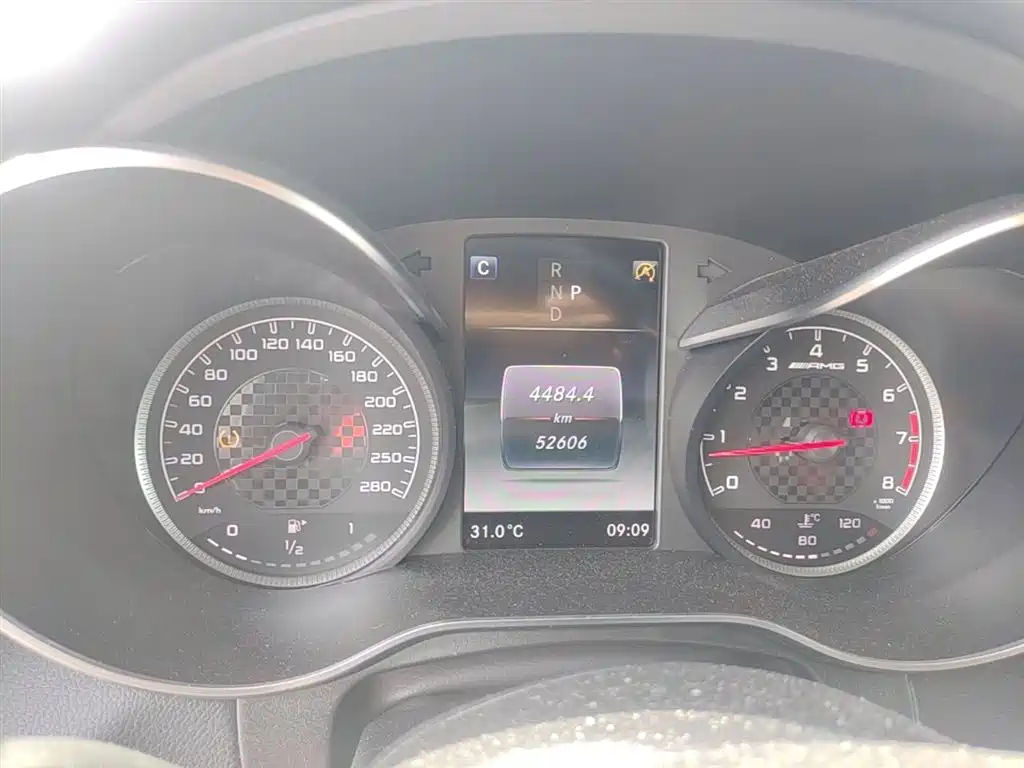Mercedes-Benz GLC AMG 2017 AMG GLC 43 4MATIC фото 12