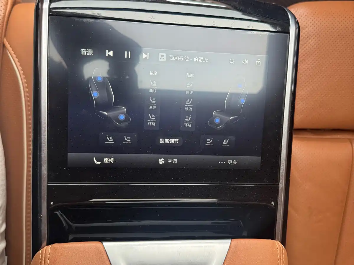 Hongqi H9 2023 2.0T Smart Connectivity Flagship Edition фото 7