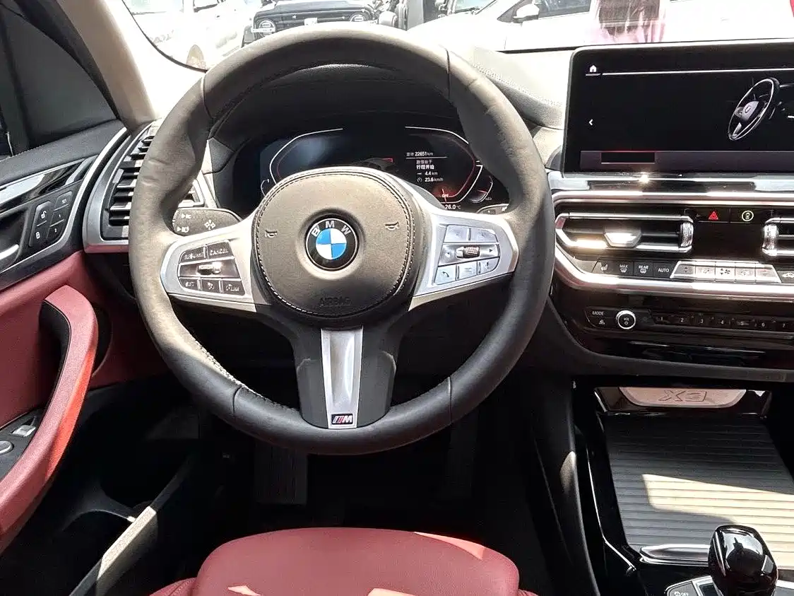 BMW X3 2023 xDrive25i M Sport Package фото 7