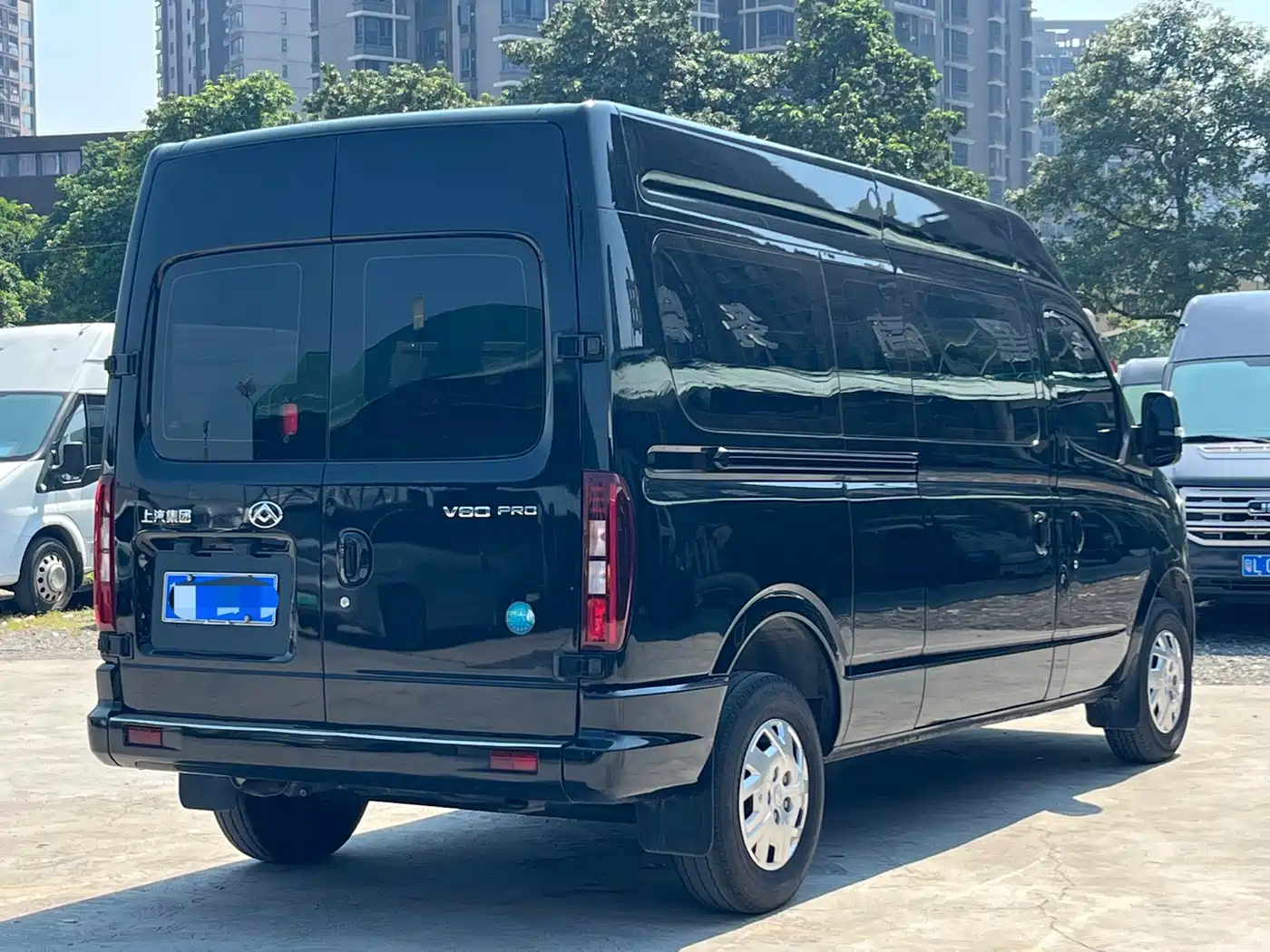 2025 Maxus Xintu V80