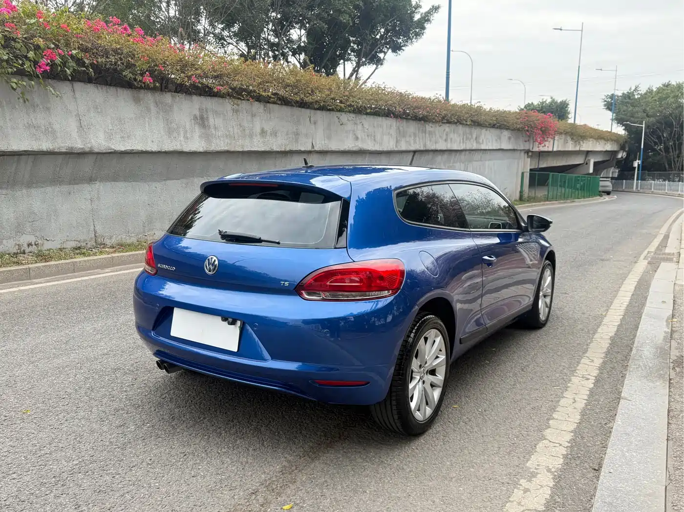 Volkswagen Scirocco 2013 1.4TSI GTS фото 4