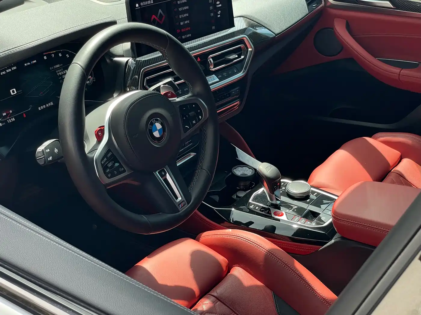 BMW X4 M 2022 X4 M Competition фото 7