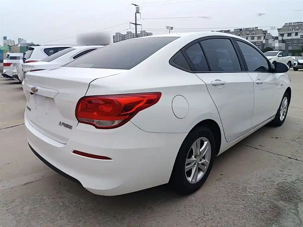 Chevrolet Cavalier 2017 2016 1.5L Automatic Enjoyment Edition