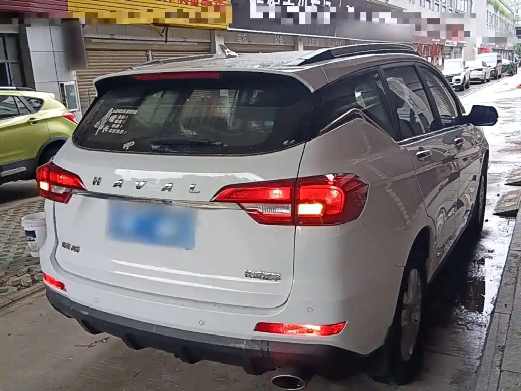 Haval M6 2017 1.5T Automatic 2WD Elite фото 7