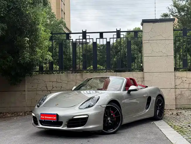  Porsche Boxster 2013 Boxster 2.7L