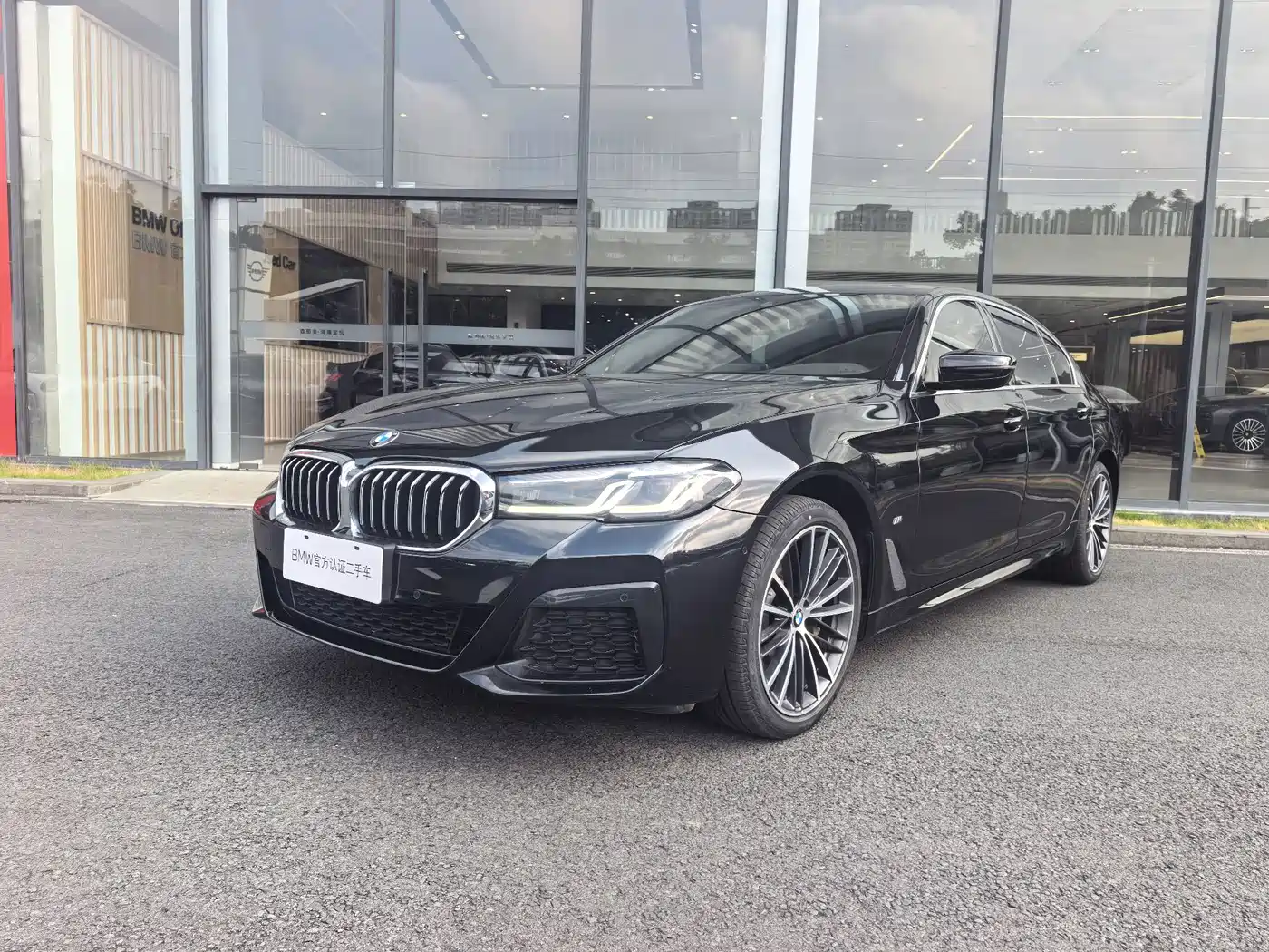 BMW BMW 5 Series 2022 530Li Leading M Sport Package