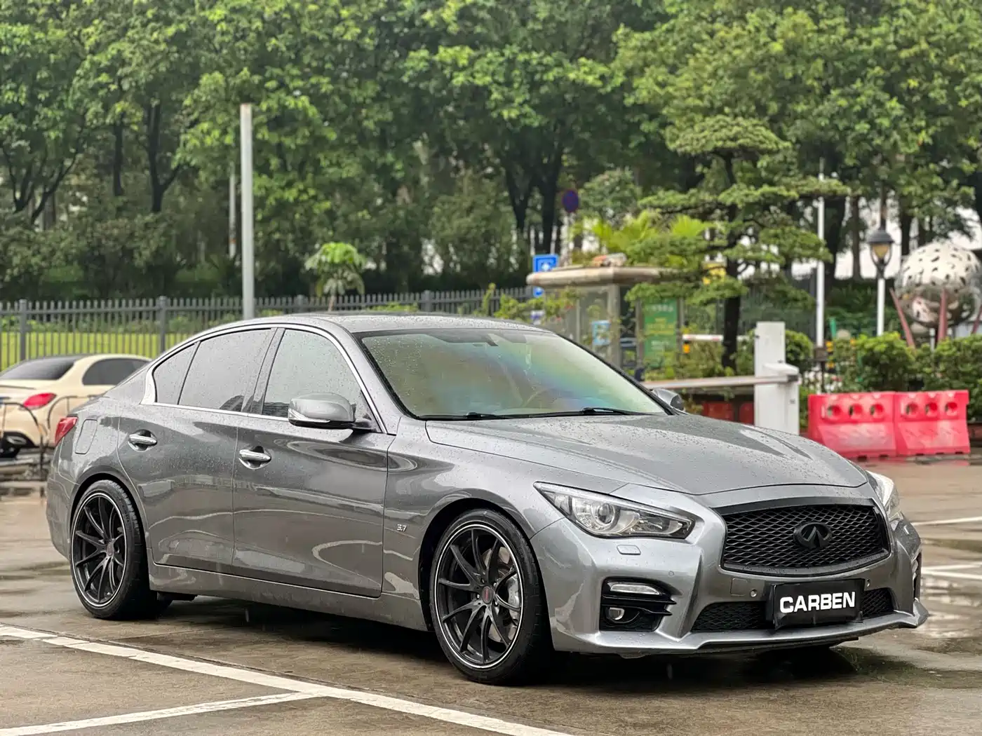 Infiniti Q50 2014 3.7L Luxury Sport фото 3