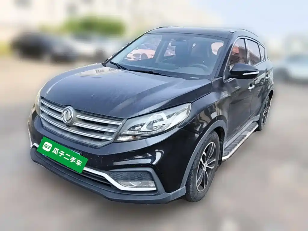 Dongfeng Fengguang Fengguang 580 2017 — пригон из Китая