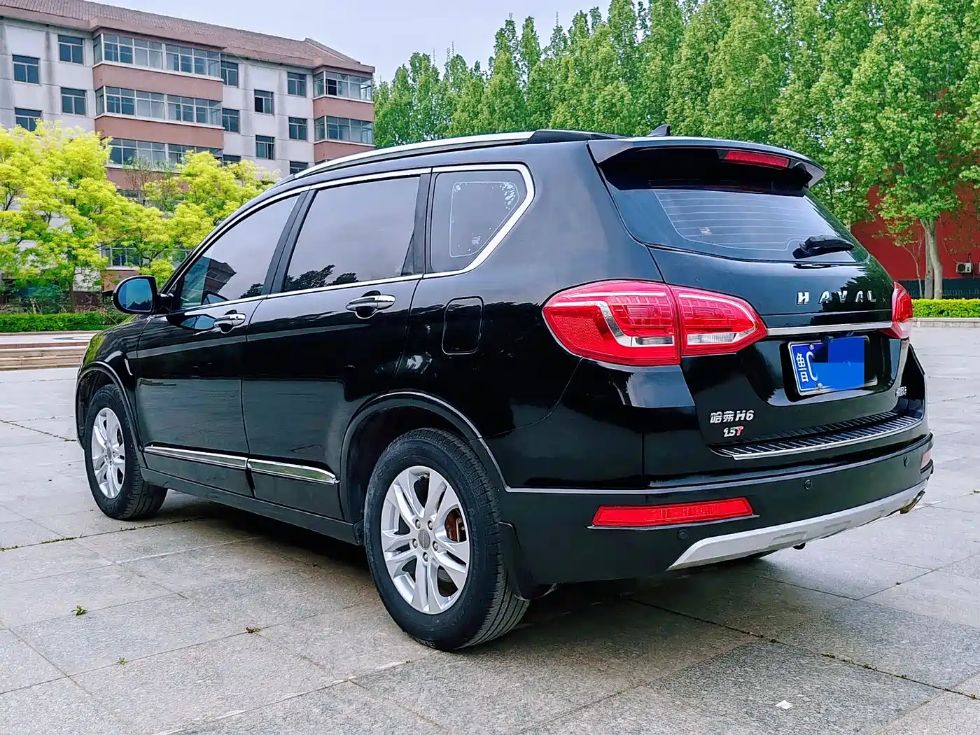 Haval H6 2015 Sport Edition 1.5T Manual 2WD Premium фото 19