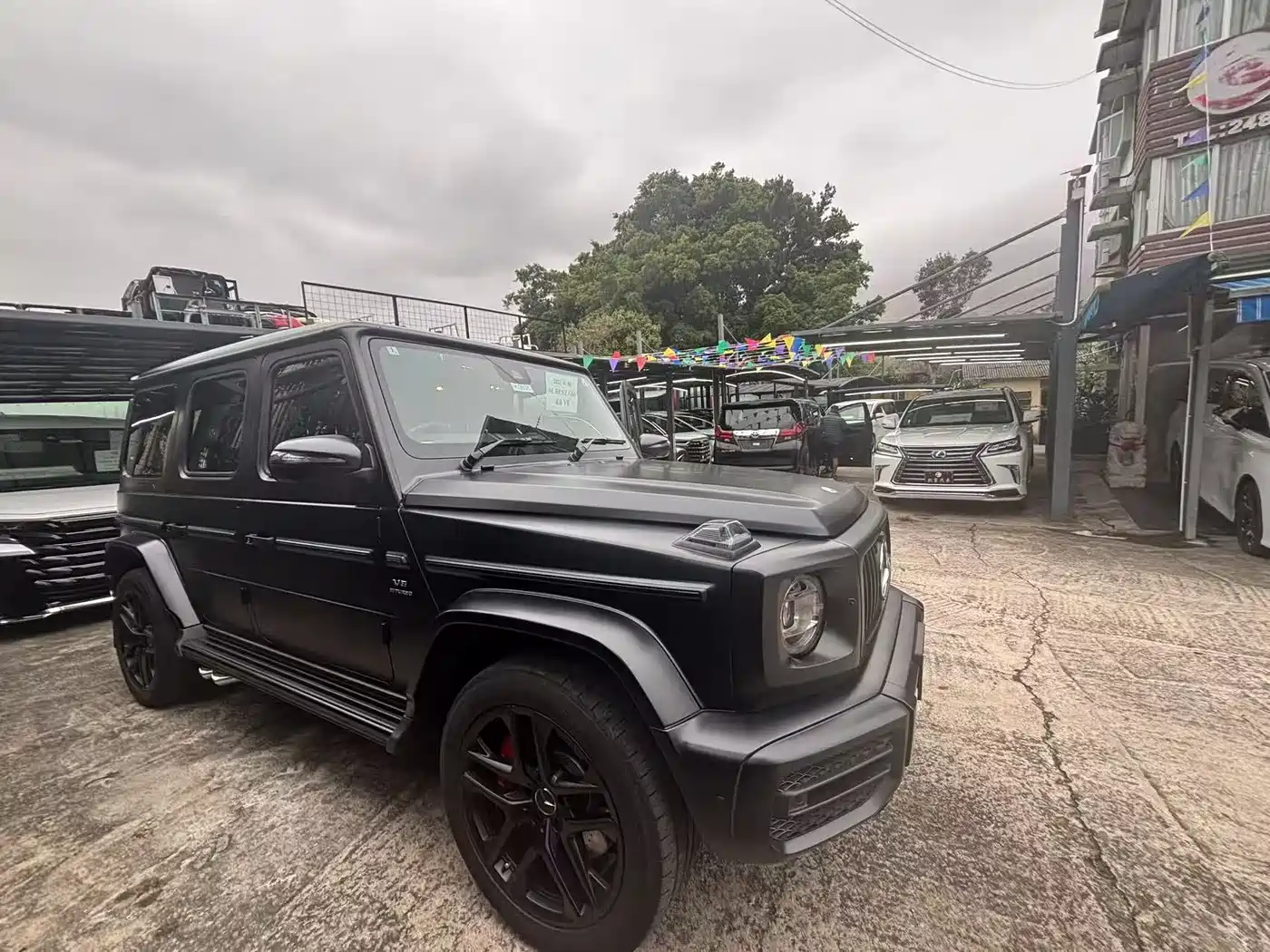 MERCEDES-BENZ G CLASS