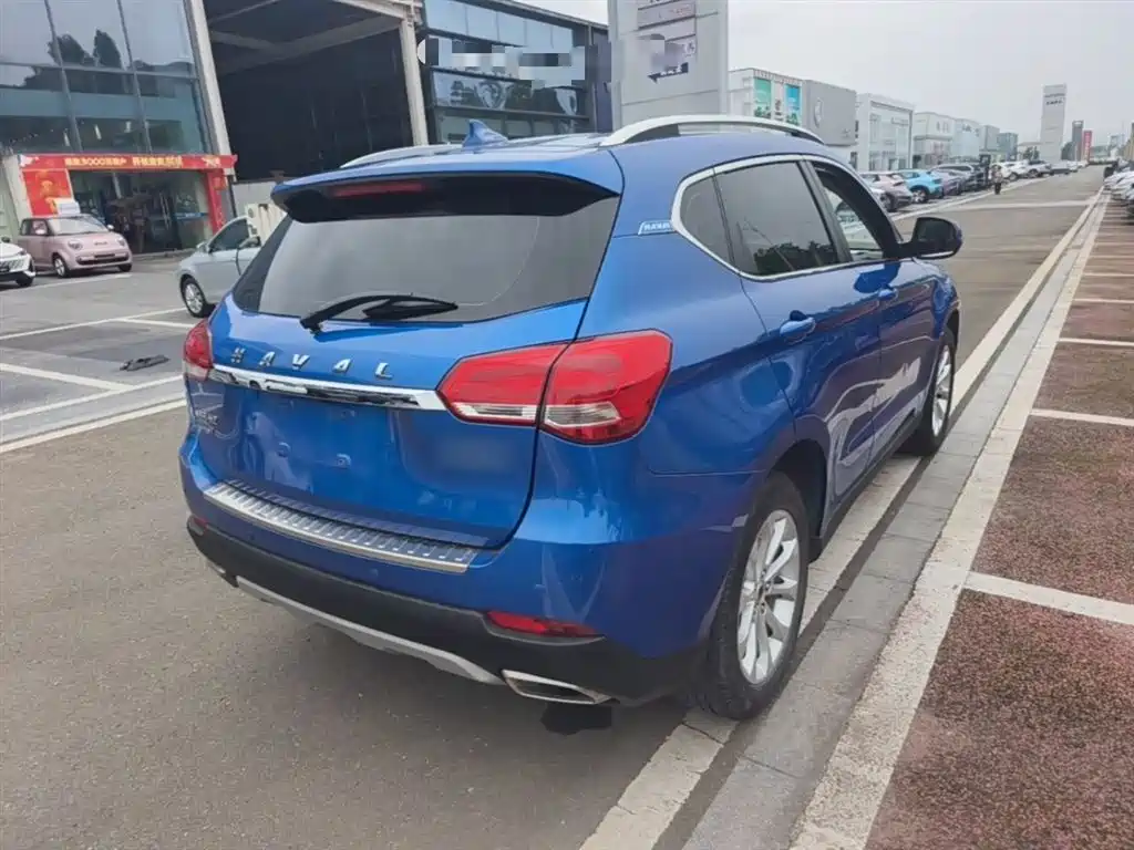 Haval H2 2017 Blue Label 1.5T Automatic 2WD Luxury фото 7