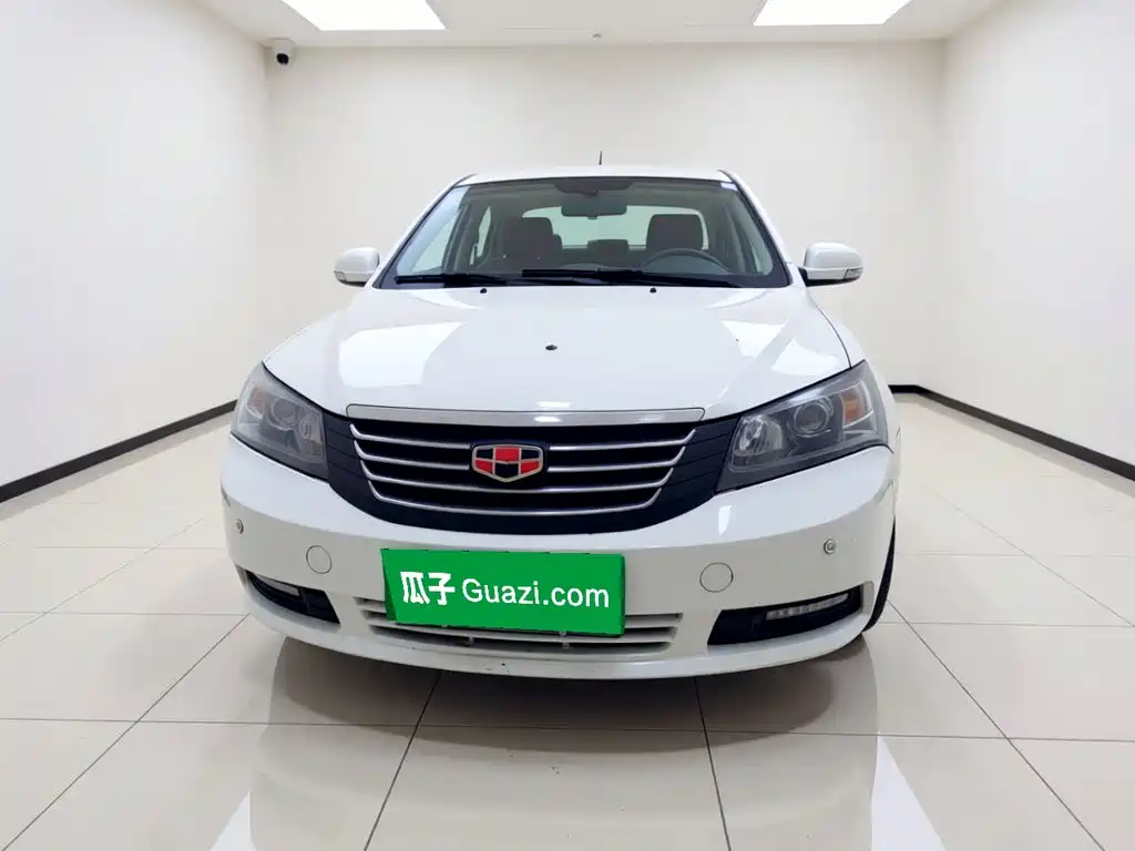 Geely Classic Emgrand 2014 2013 Sedan 1.5L Manual Progressive
