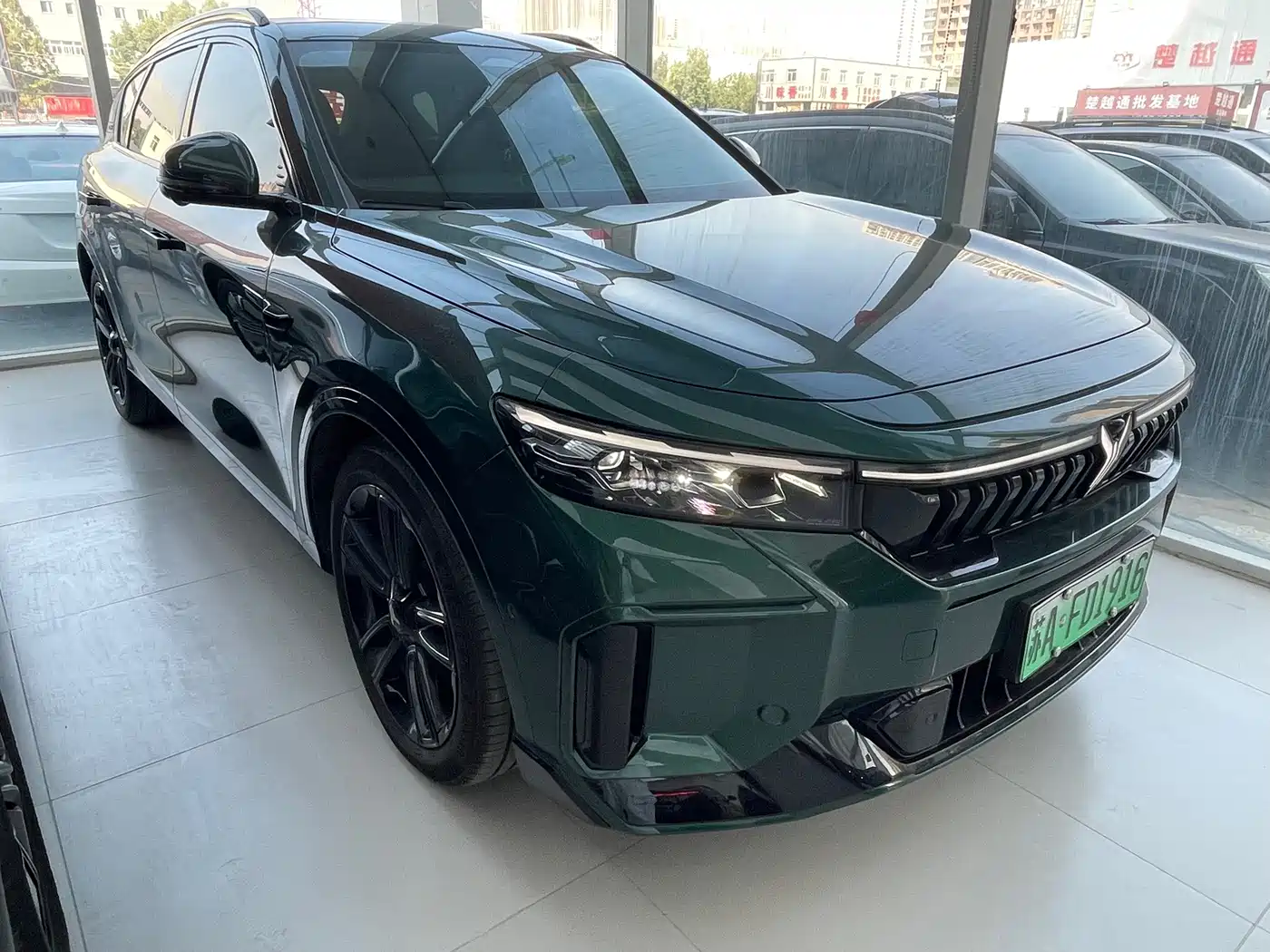 Voyah Auto VOYAH FREE 2025 — пригон из Китая
