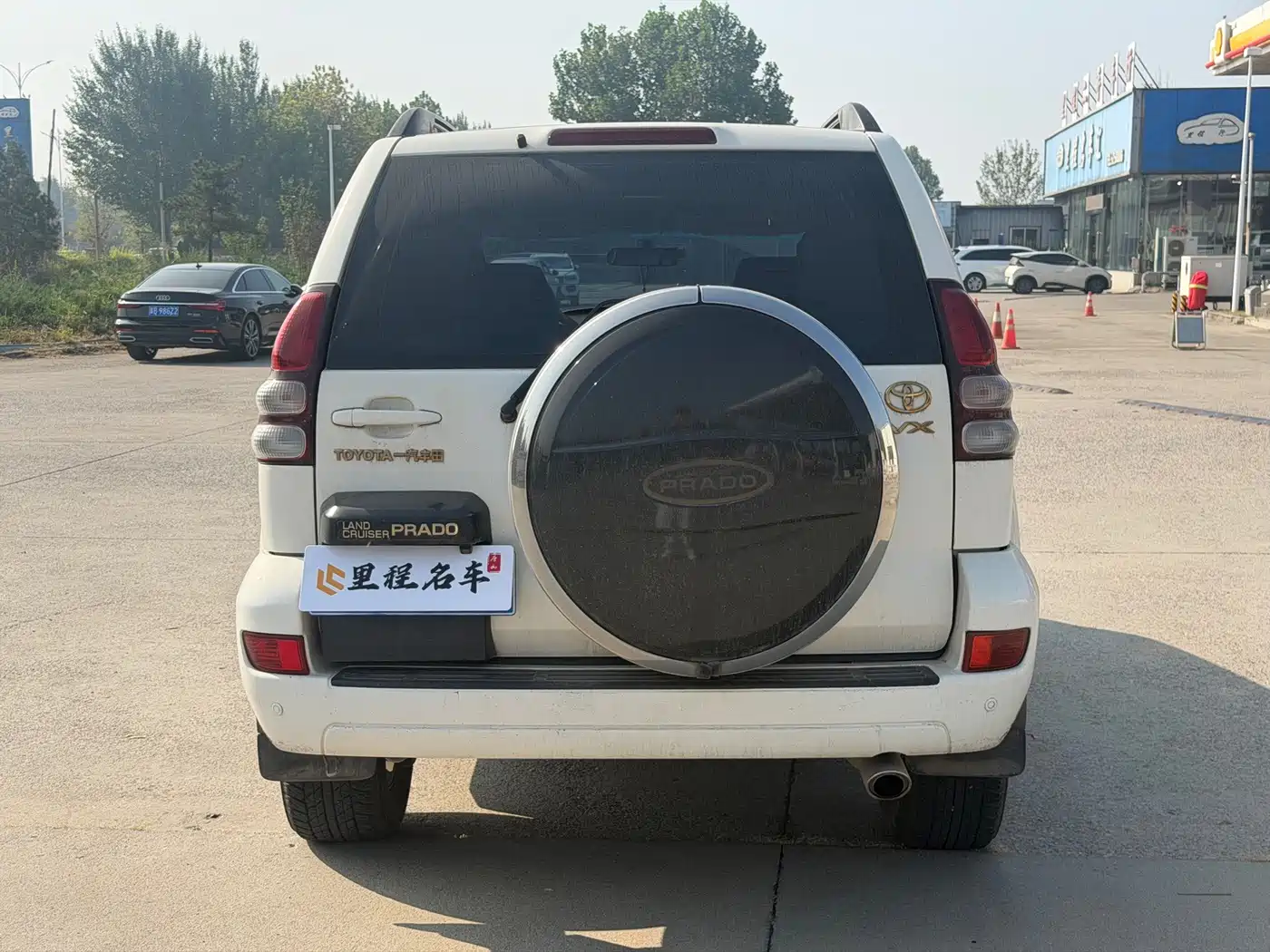 Toyota Prado 2009 2006 4.0L Auto VX