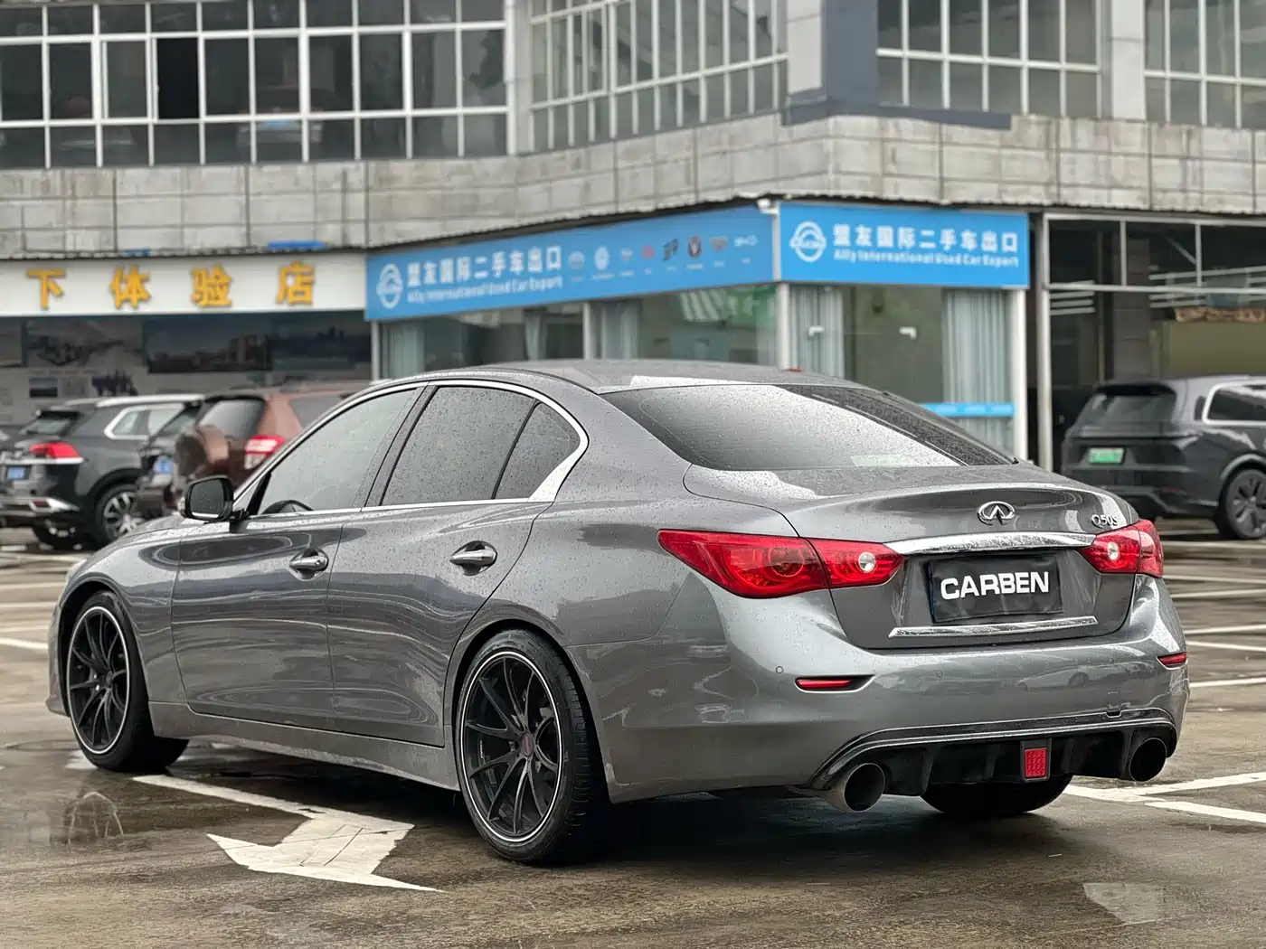 Infiniti Q50 2014 3.7L Luxury Sport фото 6