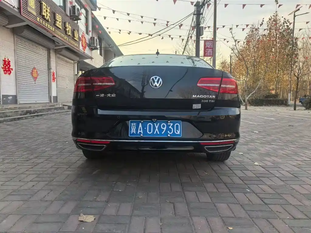 Volkswagen Magotan 2019 330TSI DSG Luxury Class China VI фото 5