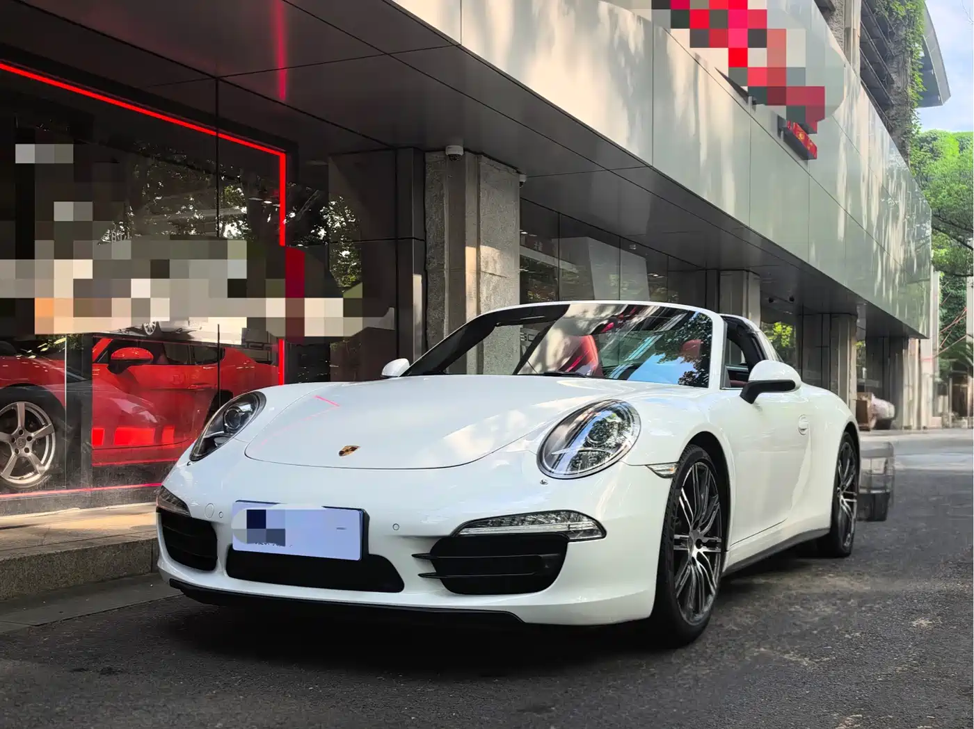Porsche 911 2014 Targa 4S 3.8L