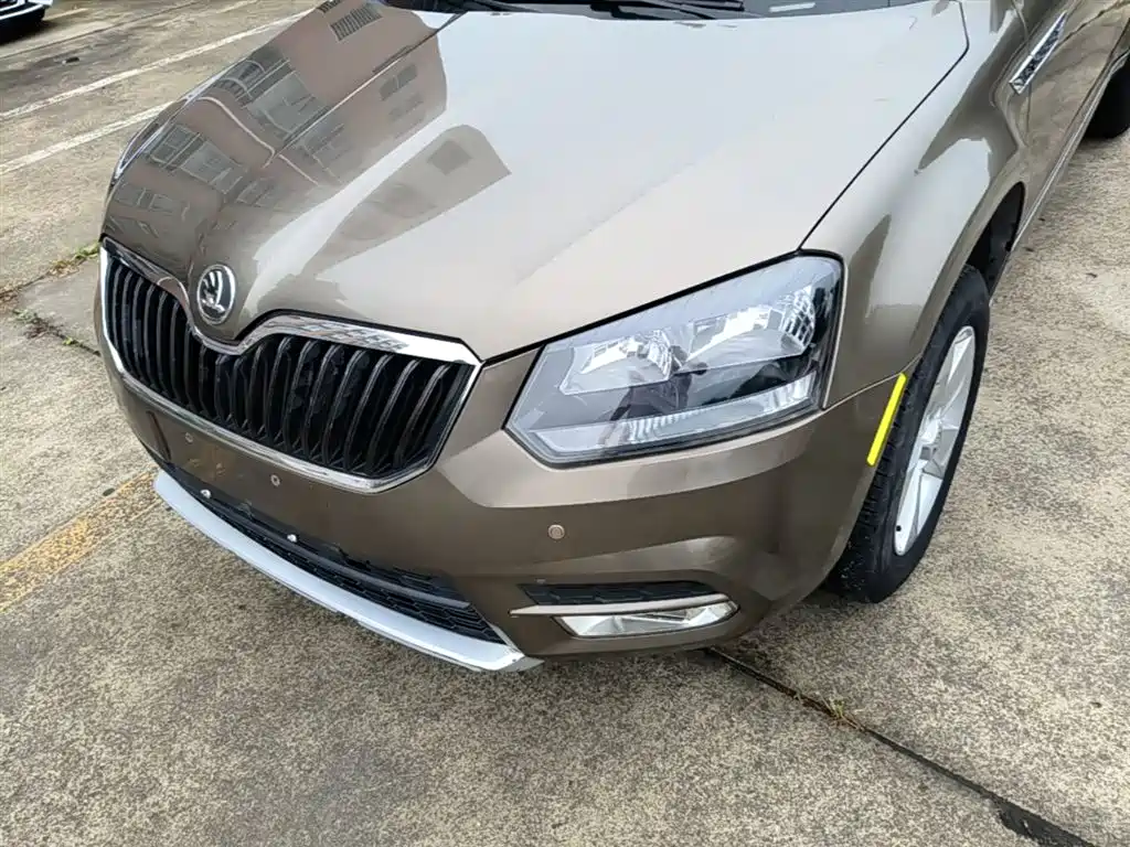 Škoda Yeti 2017 TSI280 DSG Advance фото 24