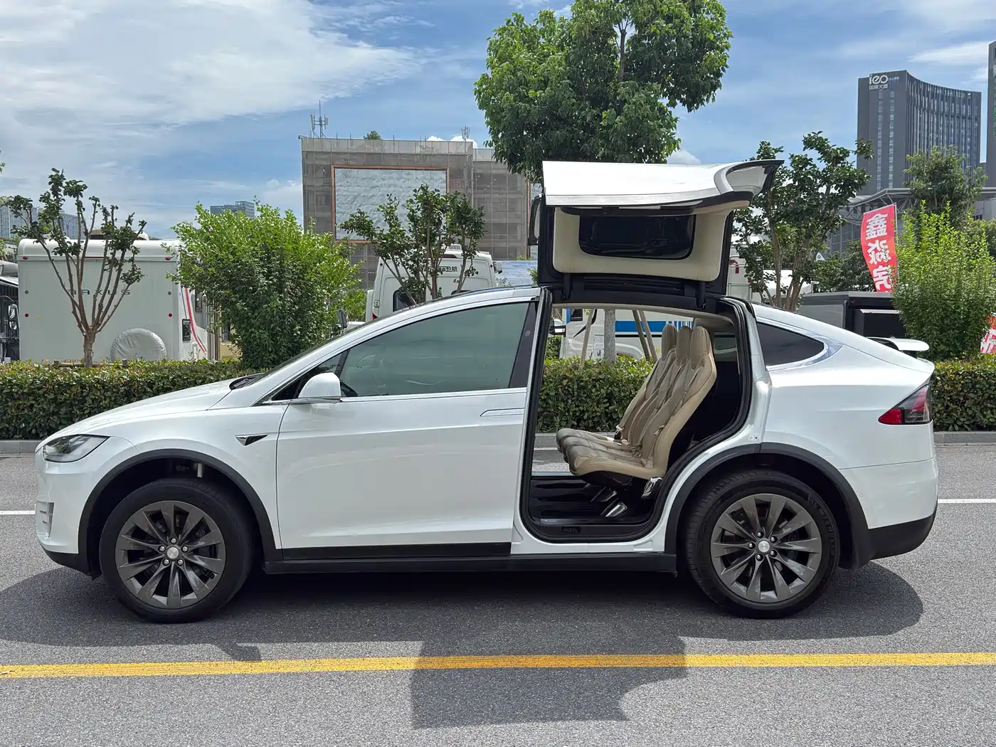 Tesla Model X 2017 2016 Model X 90D