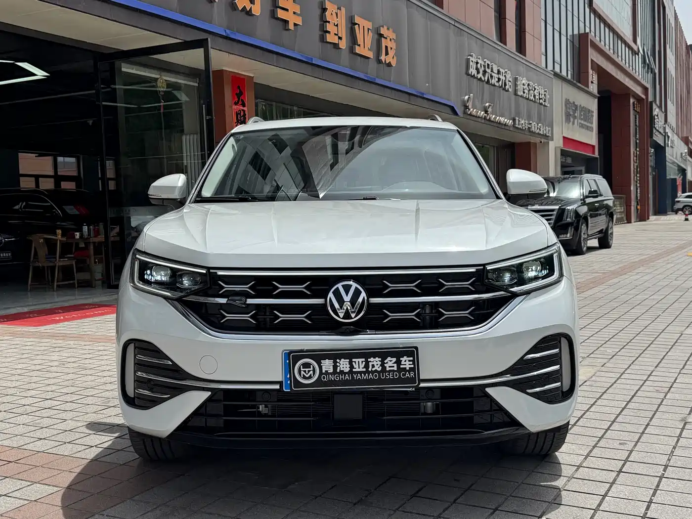 Volkswagen Tayron 2023 Facelift 380TSI 4WD R-Line High Performance Edition фото 2