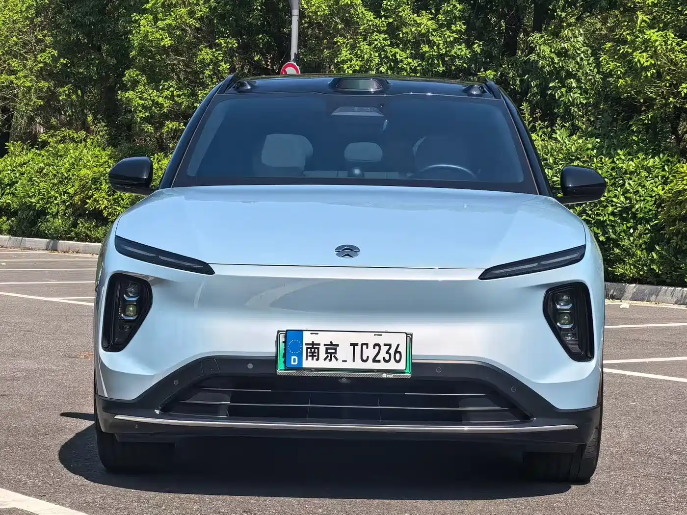 NIO ES6 2023 — пригон из Китая