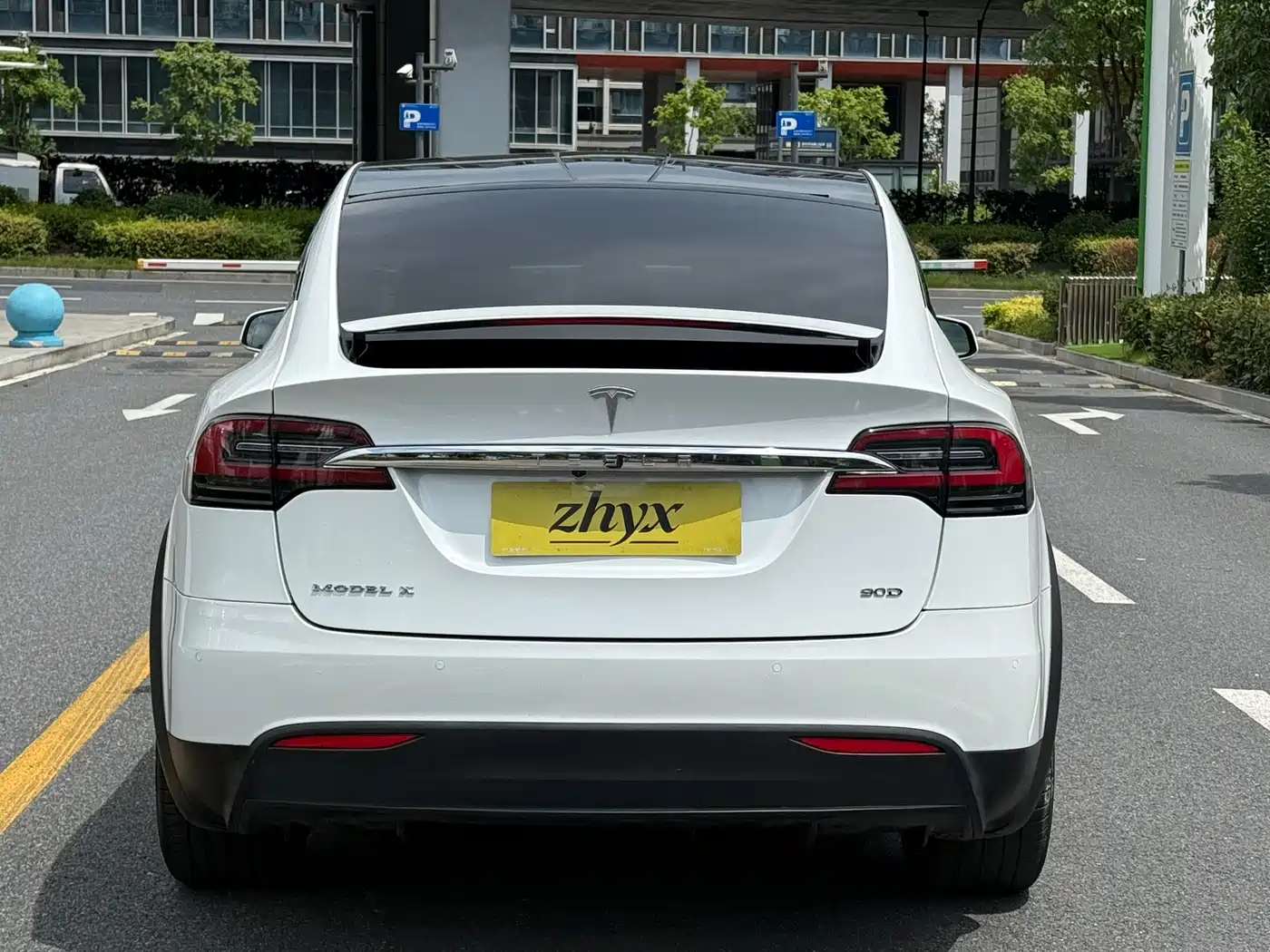 Tesla Model X 2017 2016 Model X 90D