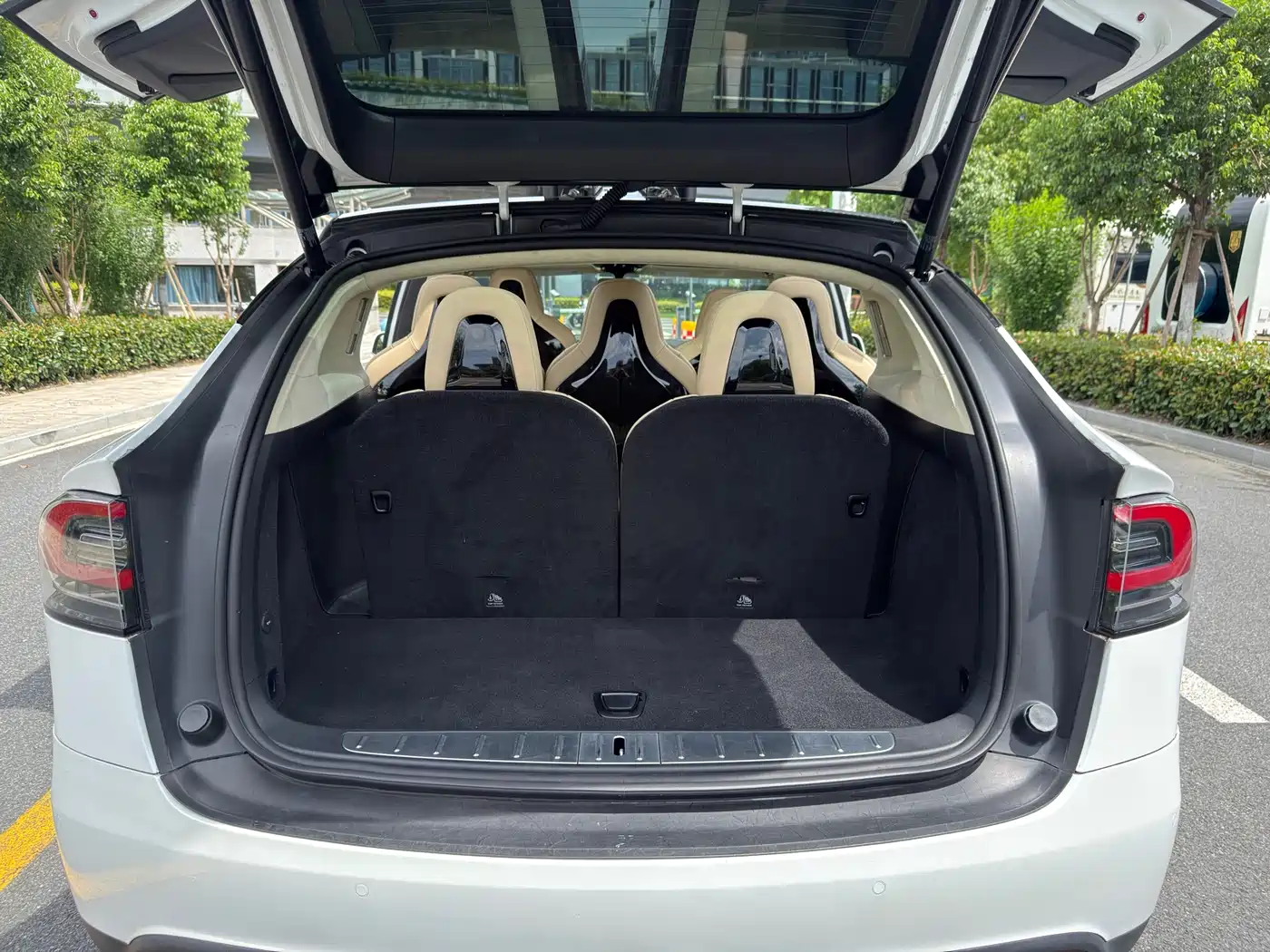 Tesla Model X 2017 2016 Model X 90D