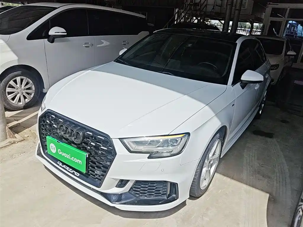 Audi A3 2019 Sportback 35 TFSI Fashion China V