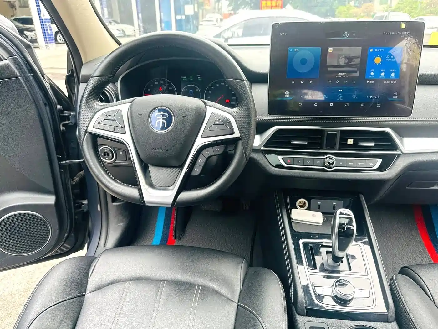 BYD Song New Energy 2019 Song DM 1.5TID Smart Connection Premium Type фото 14