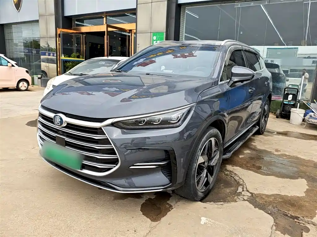 BYD Tang New Energy 2023 Model DM-i Champion Edition 112KM Deluxe фото 2
