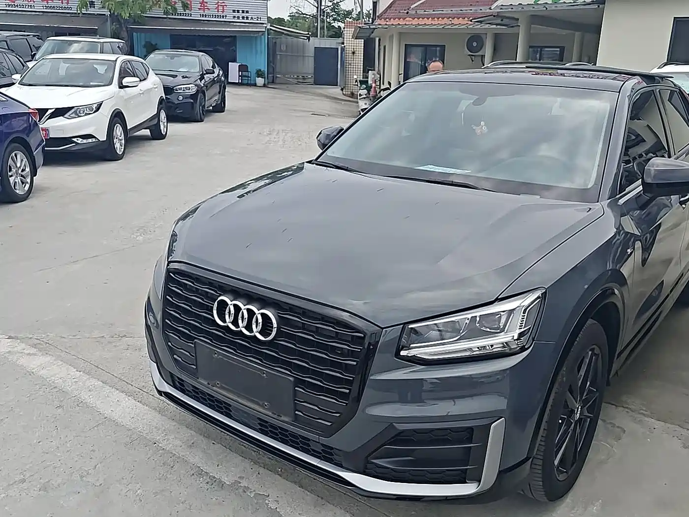 Audi Q2L 2020 35 TFSI Progressive Dynamic Model