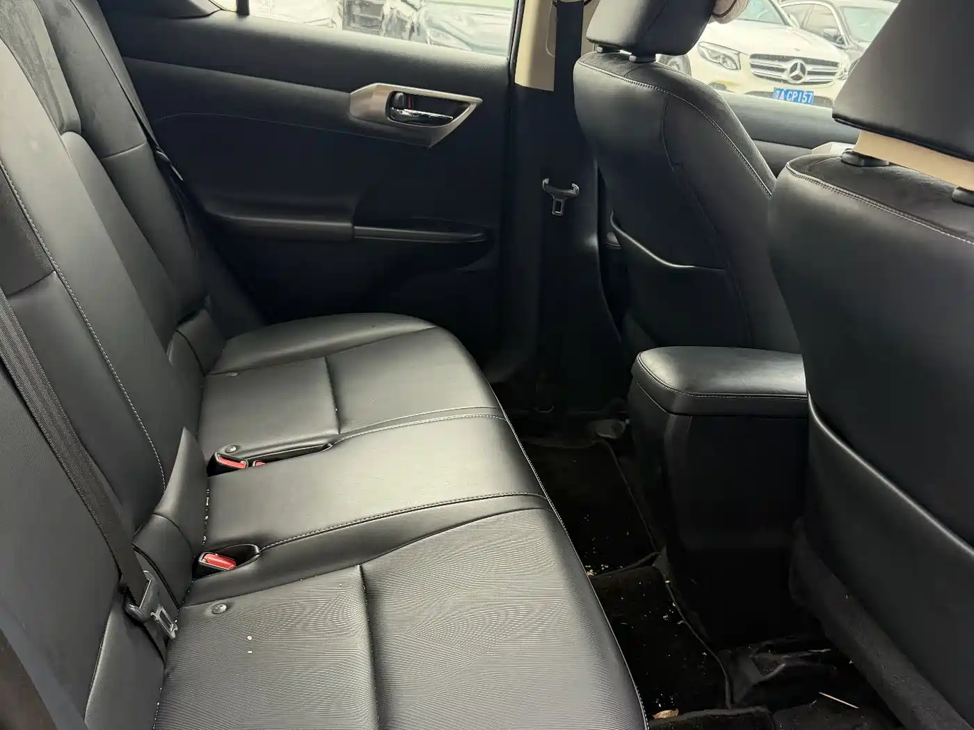 Lexus CT 2019 2017 CT200h Comfort (Single Color, China V)