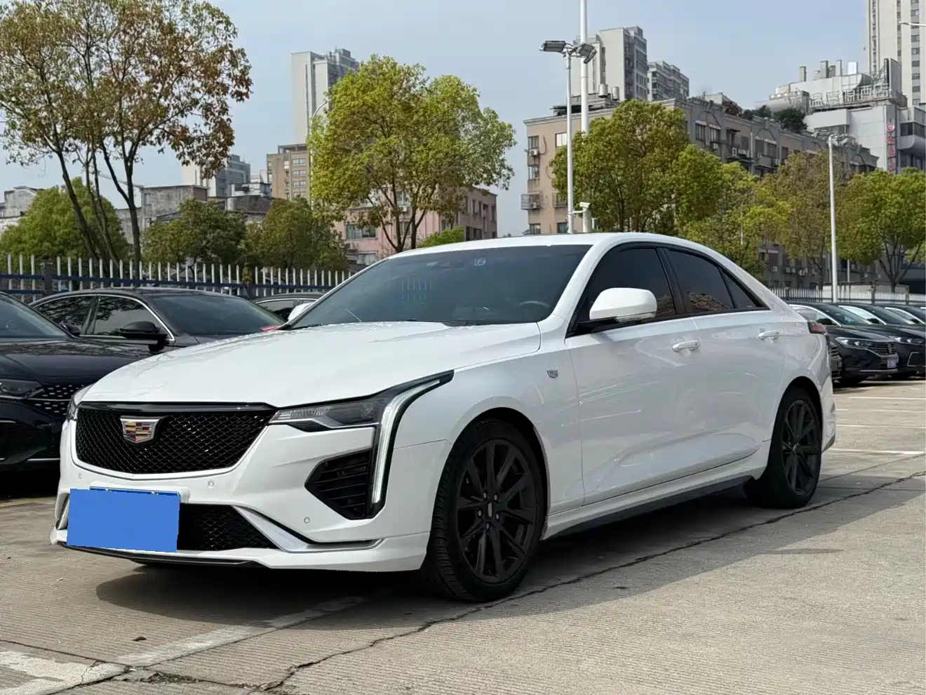Cadillac CT4 2020 28T Elite