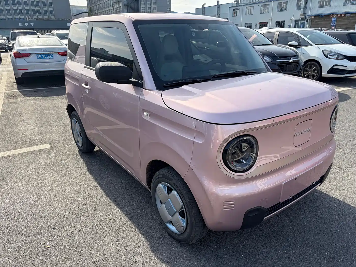 Geely Galaxy Panda 2023 Panda Mini 200km Endurance Bear фото 3