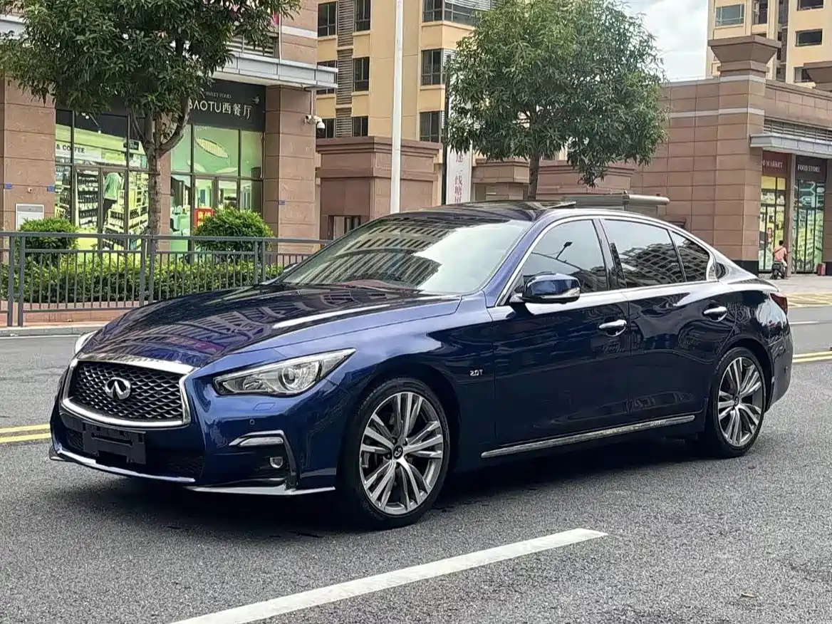 Infiniti Q50L 2019 — пригон из Китая