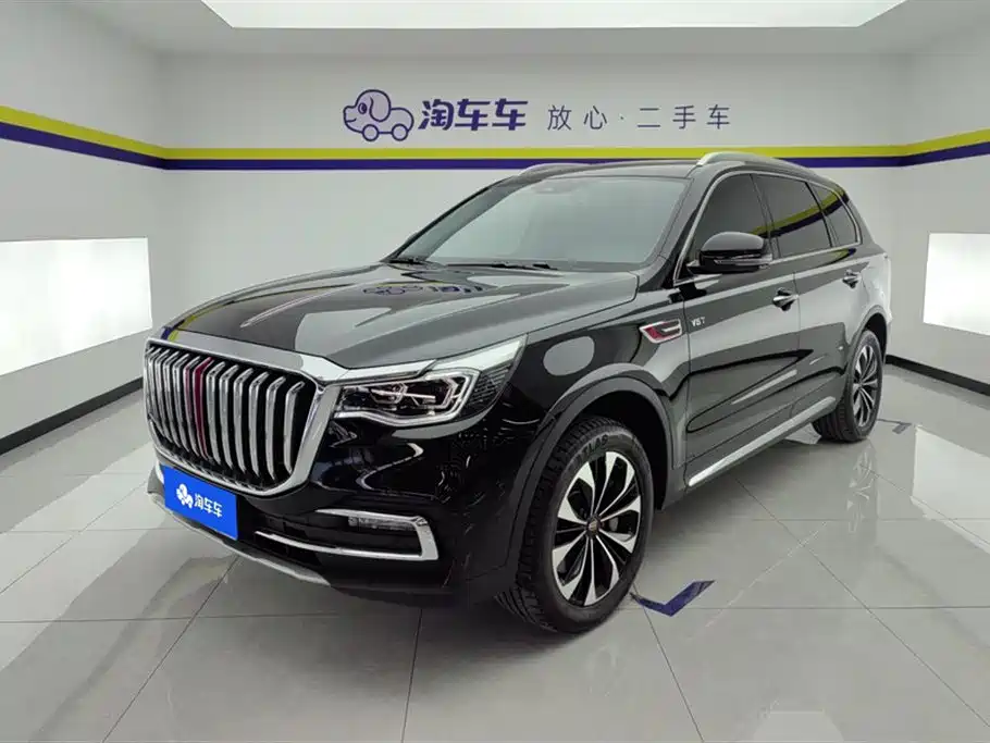 Hongqi HS7 2022 3.0T Automatic 4WD ZhiLian QiXiang Edition 7-seater