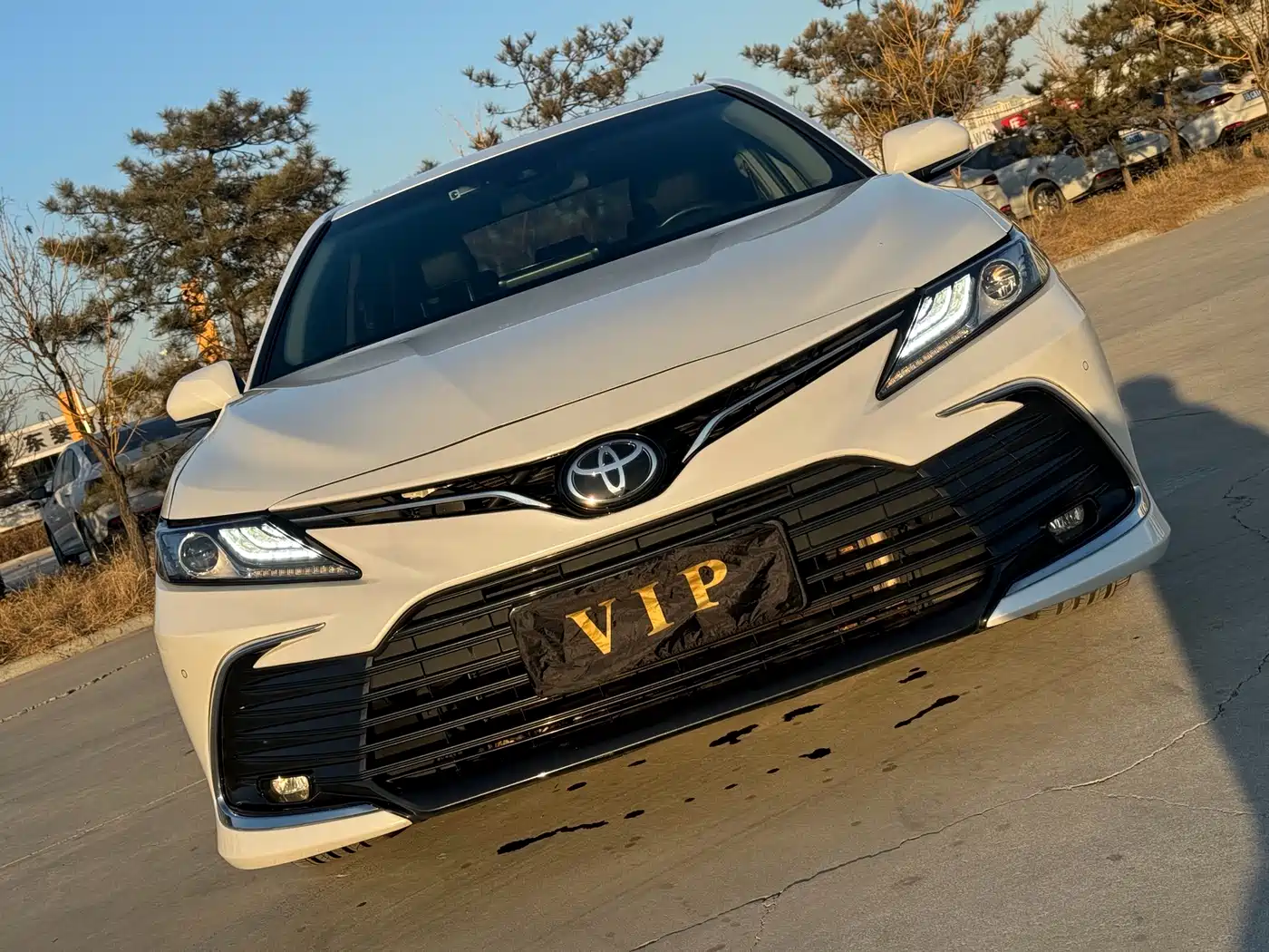 Toyota Camry 2021 2.0G Luxury Edition фото 3