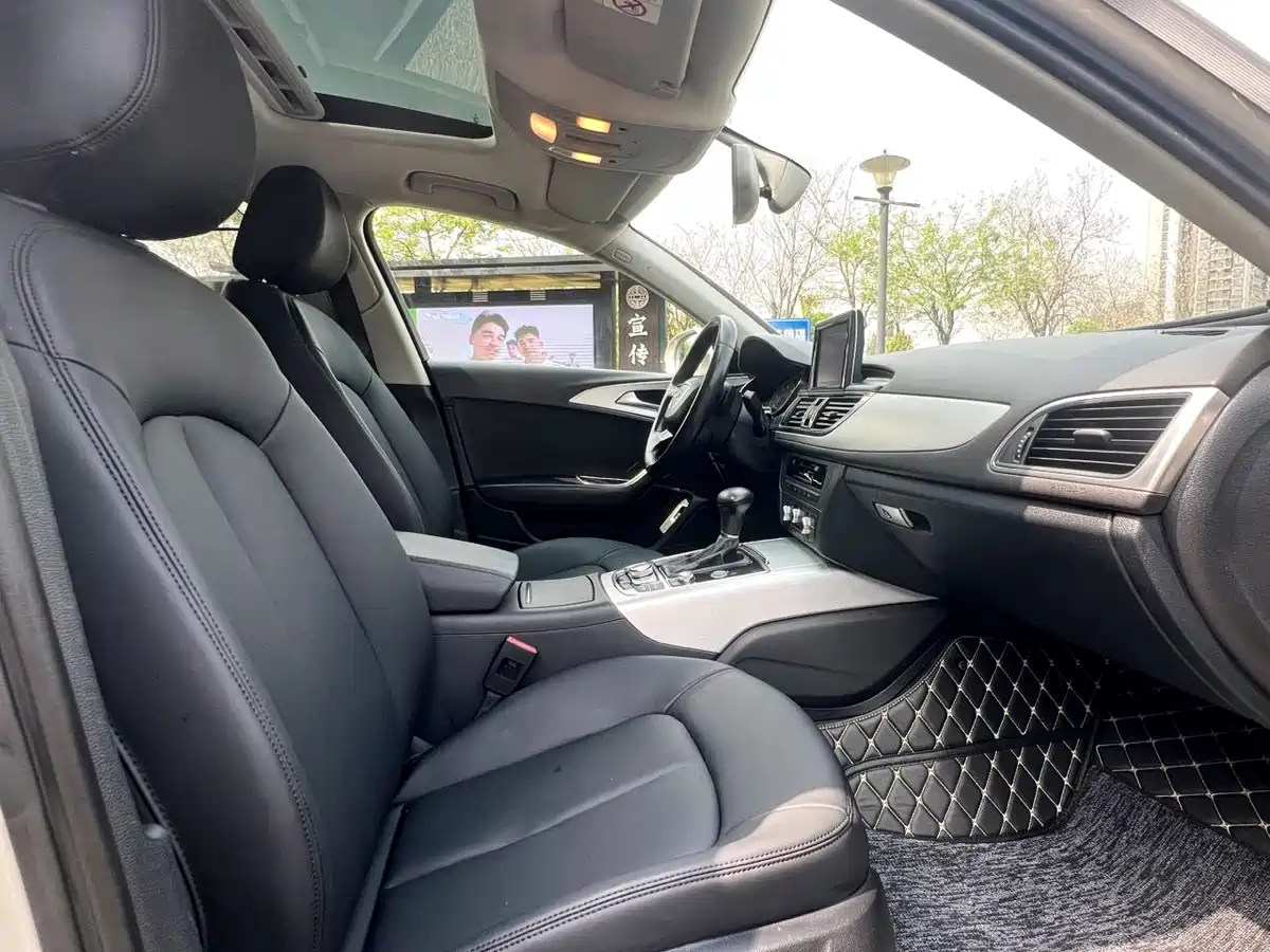 Audi A6L 2015 TFSI Millionth Anniversary Intelligent Leader Type фото 9