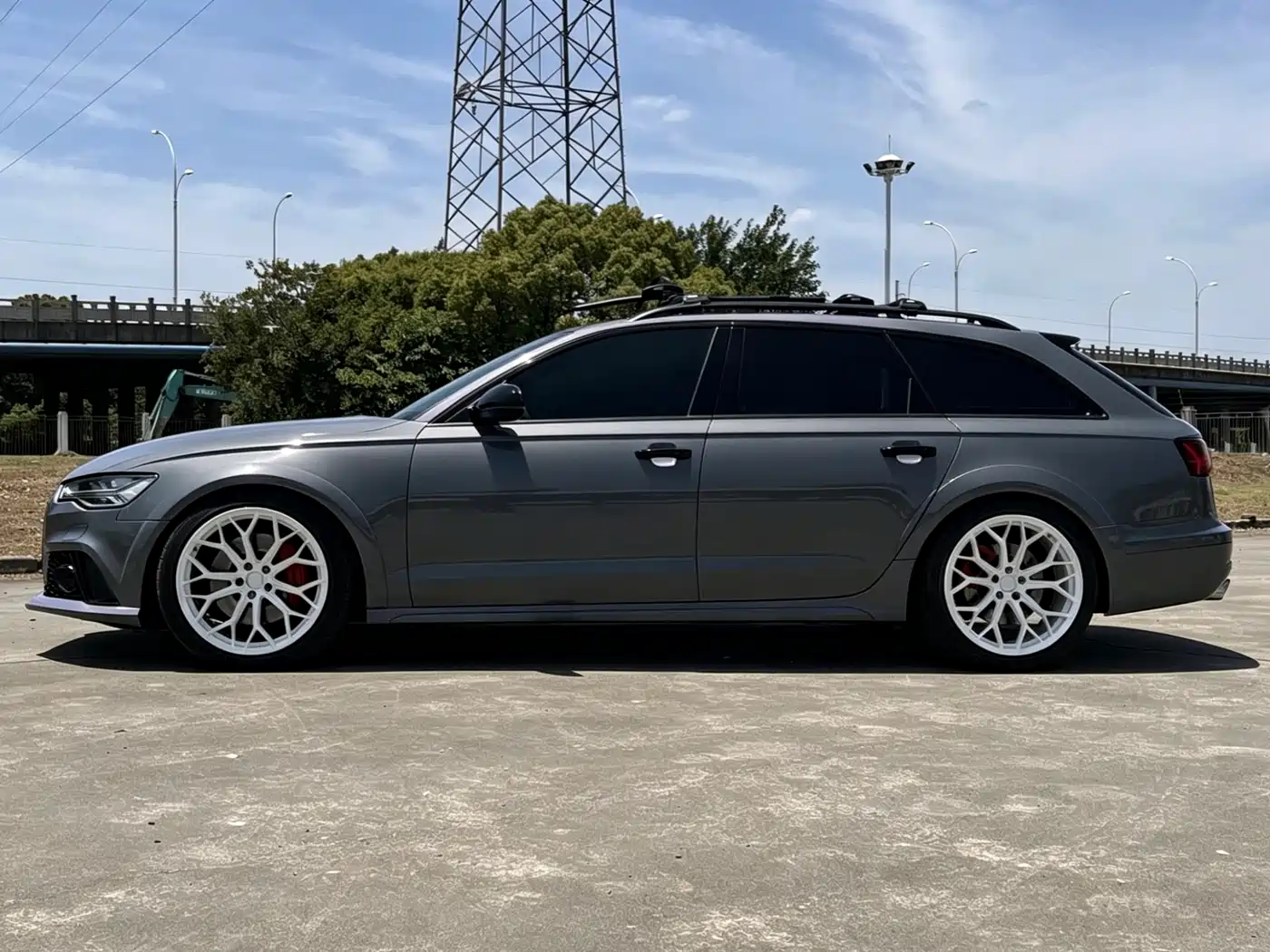 Audi A6 (Import) 2018 3.0T allroad quattro фото 4
