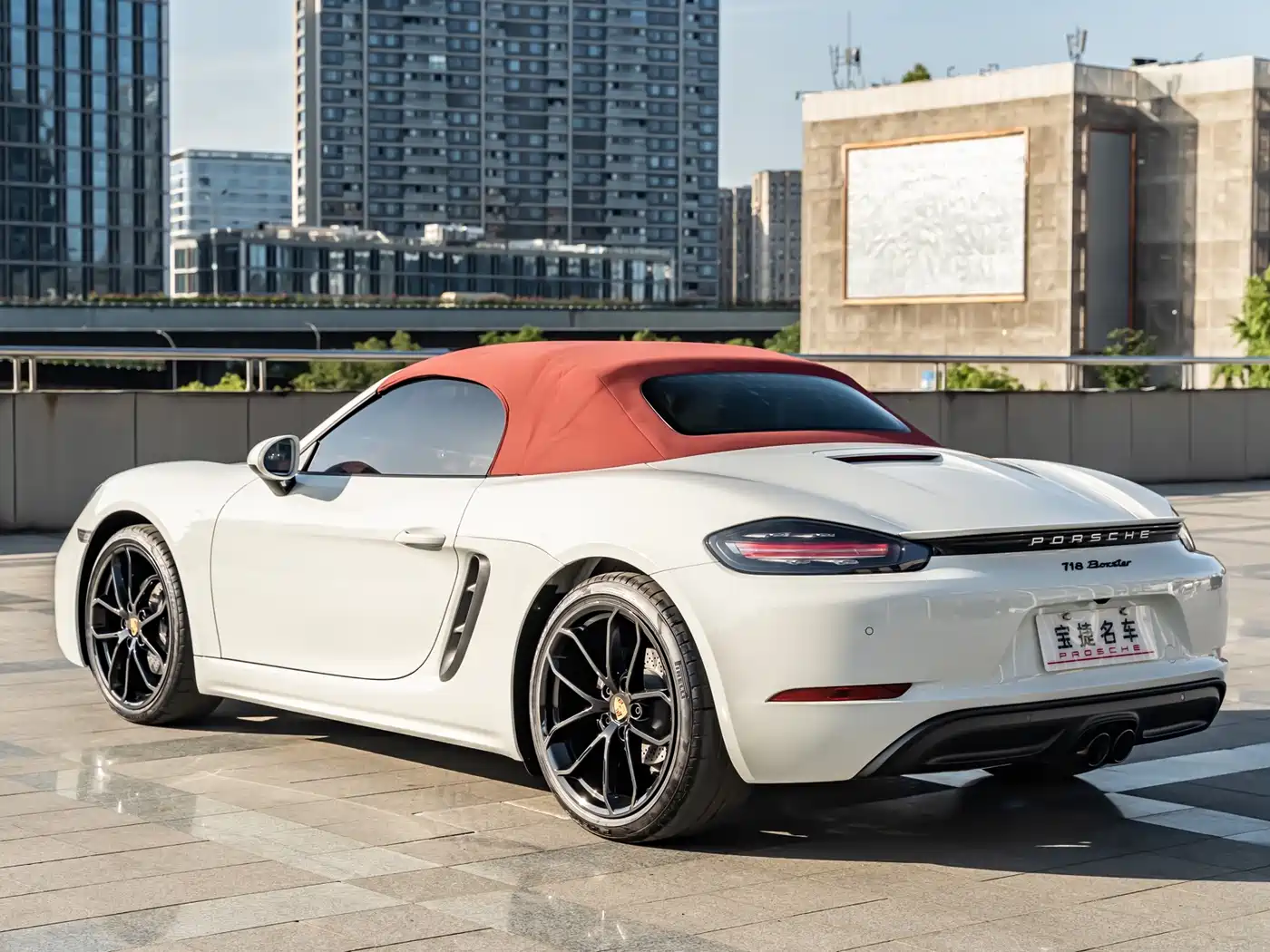 Porsche 718 2023 Boxster Style Edition 2.0T фото 7