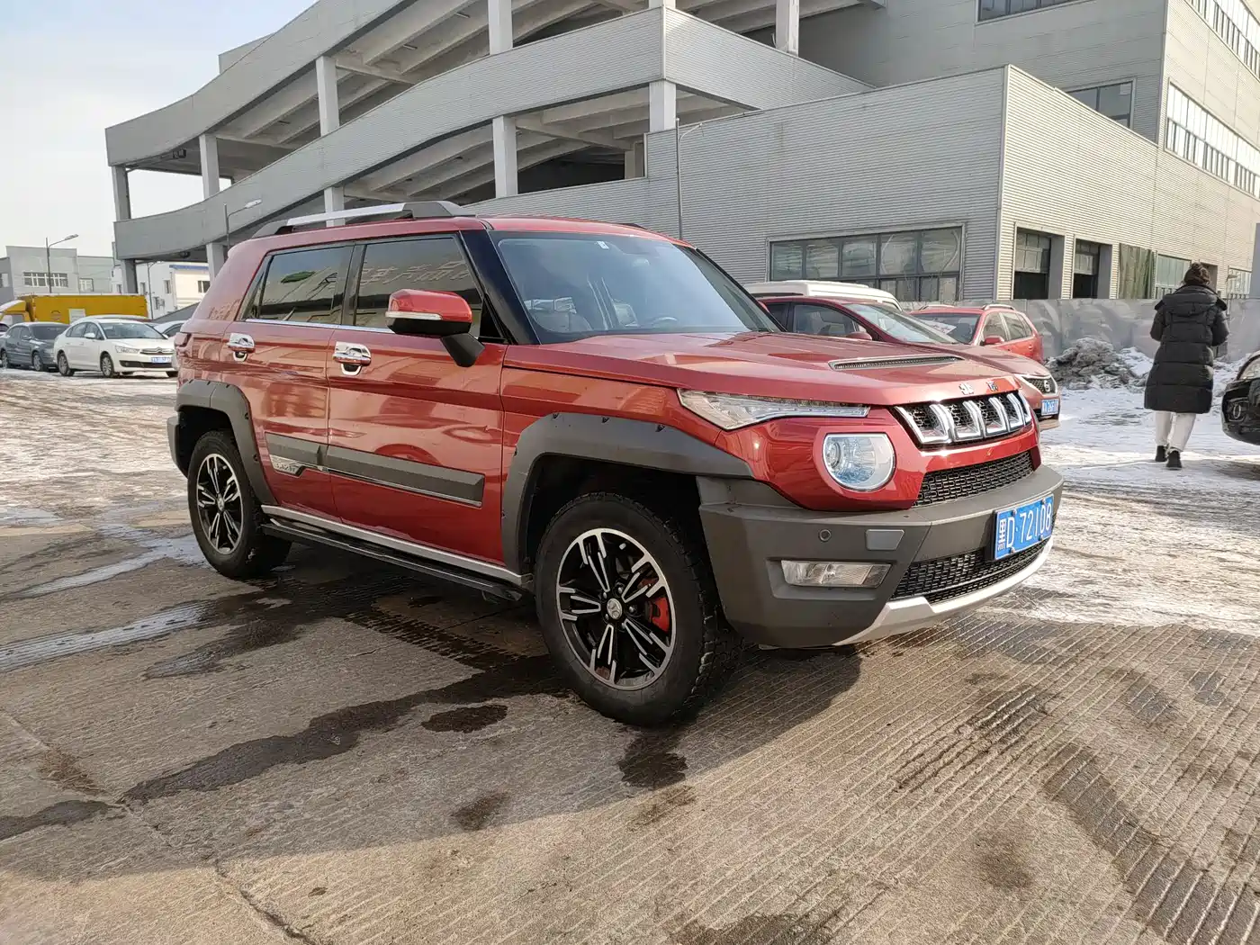 BEIJING OFF-ROAD BJ20