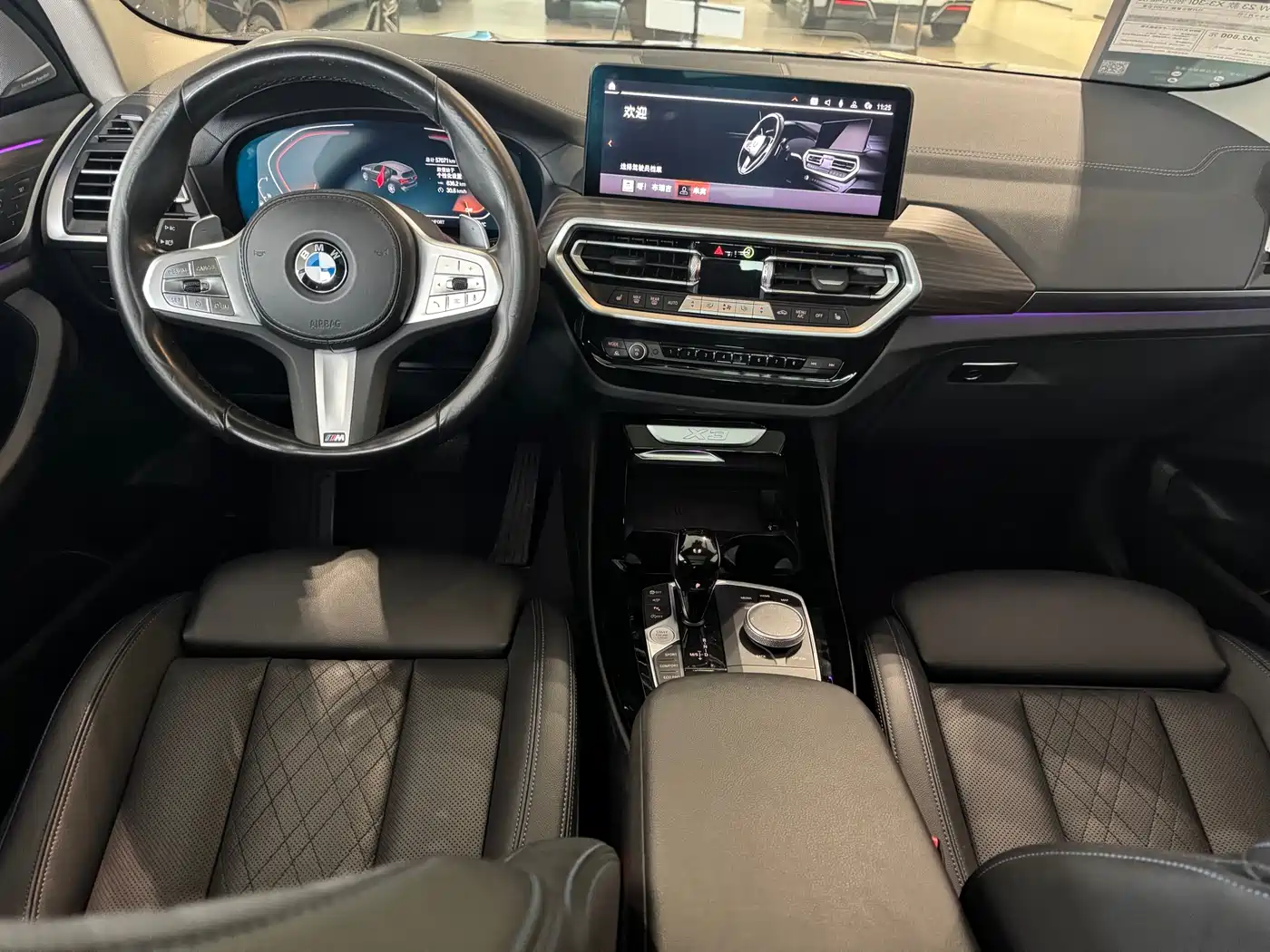 BMW X3 2023 xDrive30i Leading M Night Package фото 17