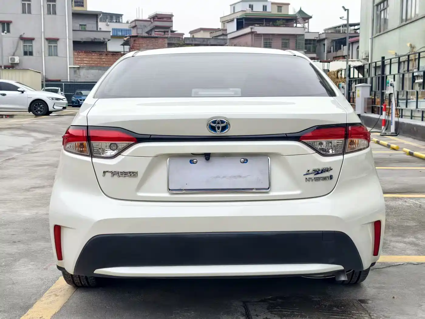 Toyota Levin 2019 Dual Engine 1.8H E-CVT Progressive Edition China V фото 4